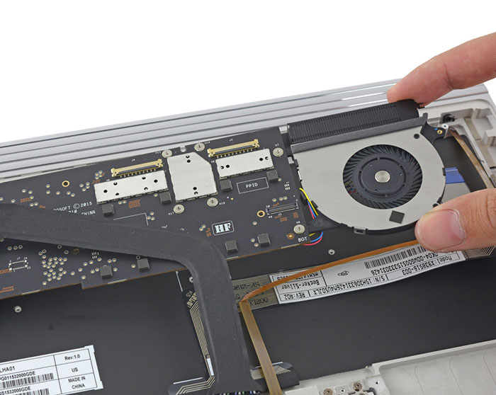 Démontage Surface Book