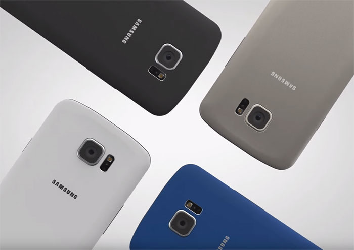  Le Samsung Galaxy S7 Edge vu par Jermaine Smit