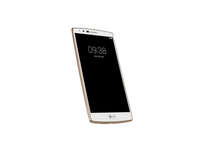 LG G4 blanc doré