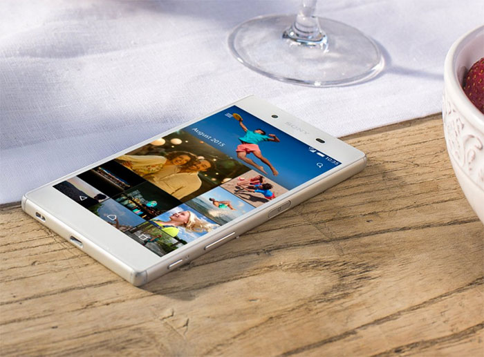 Android 6.0 Xperia Z5