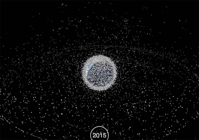 Débris Spatiaux