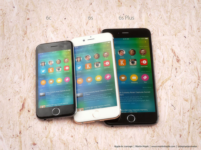 Lancement iPhone 6c