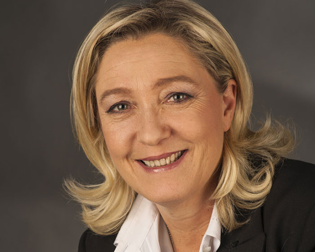 Marine Le Pen Daech