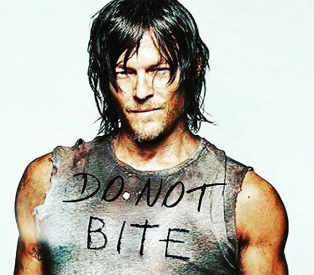 Morsure Norman Reedus