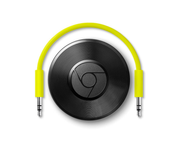 New firmware Chromecast Audio