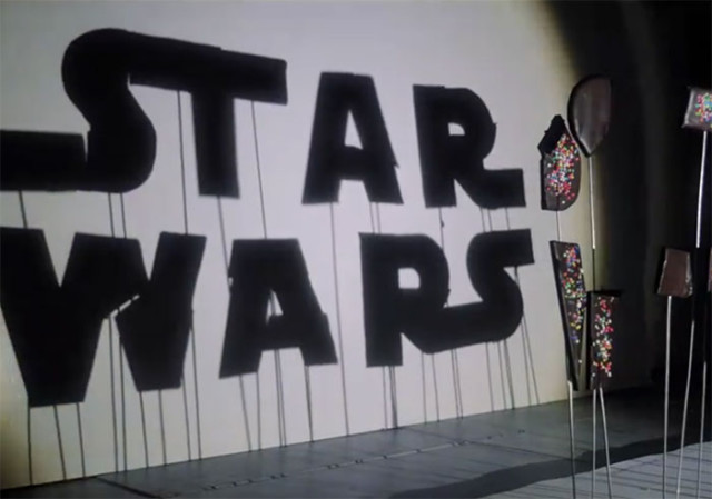 Ombres chinoises Star Wars