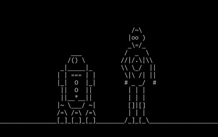 Star Wars ASCII