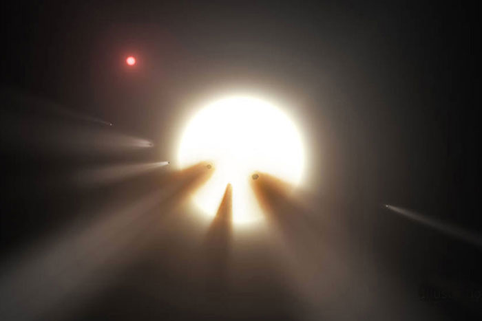  Il y a peut-être bien des extra-terrestres dans le système KIC 8462852