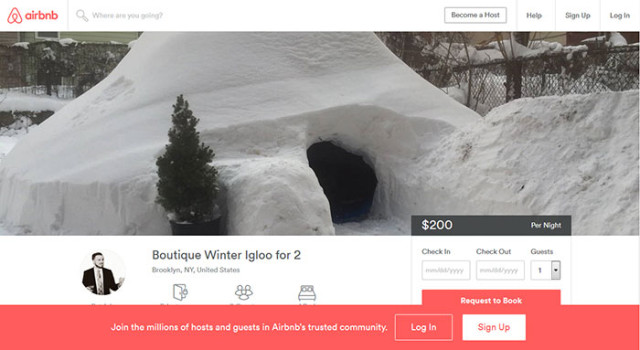 Igloo Airbnb : image 2