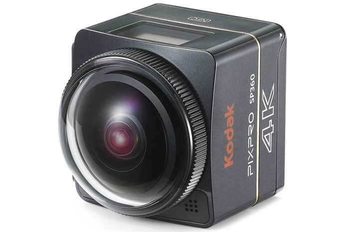  Kodak se lance aussi dans la réalité virtuelle avec la Pixpro SP360 4K