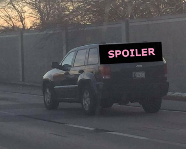 Spoiler Star Wars Episode VII