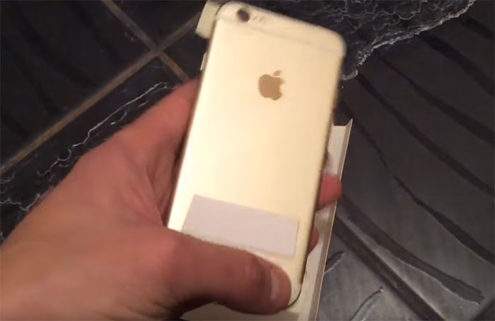 Vidéo iPhone 6c