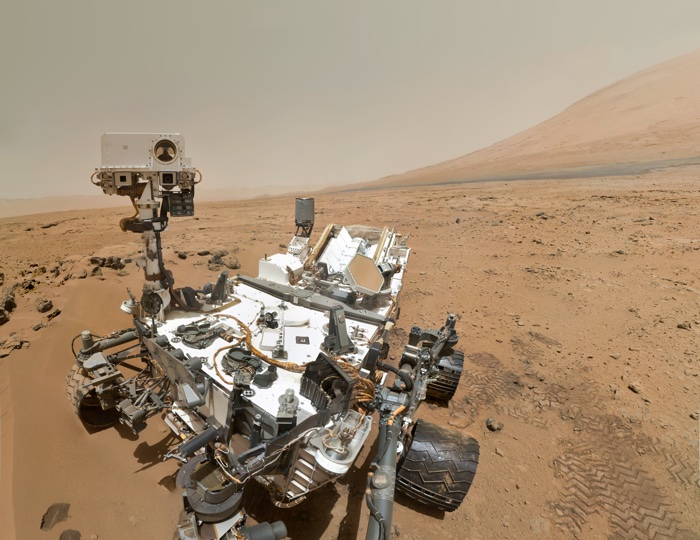  Promenez-vous sur Mars avec cette vidéo de la NASA