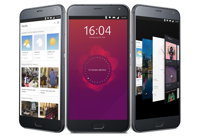 Meizu Pro 5 Ubuntu Edition