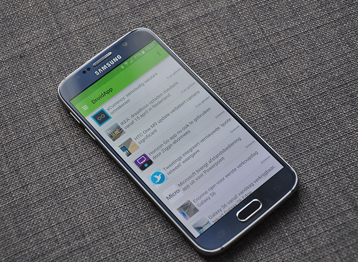 Réduction Galaxy S6