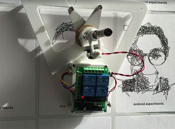  Ce robot imaginé par Google va mettre au chômage les portraitistes de Montmartre