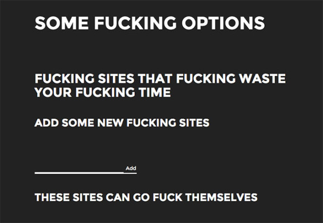 Go Fucking Work