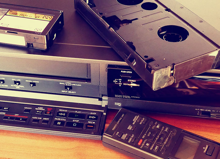 La VHS, nouvelle arme des pranksters