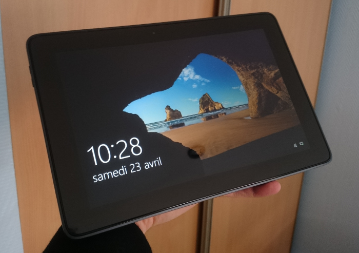  Test de la Dell Venue 10 Pro 5056, une tablette qui ne vous laissera pas indifférent