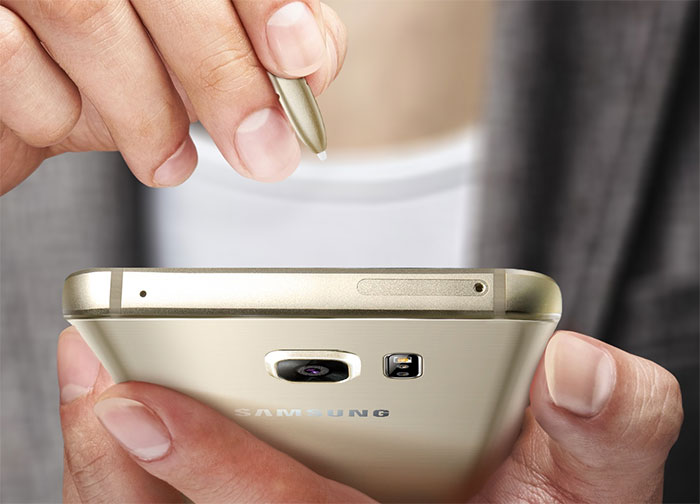  Le Samsung Galaxy Note 6 devrait être en mesure de résister à l’eau