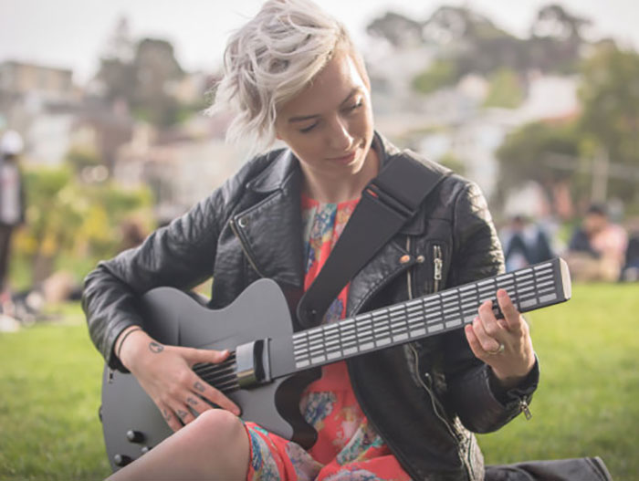 La guitare facile avec Mi Guitar, de Magic Instruments