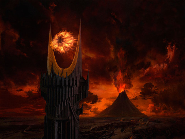 Oeil de Sauron 1