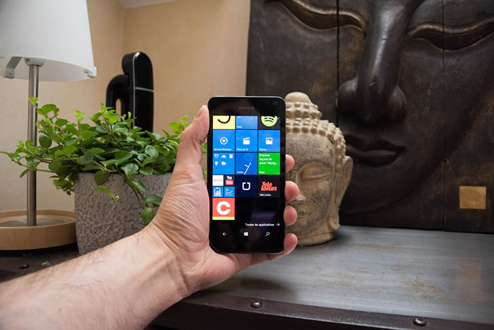 Test Lumia 650 : image 9