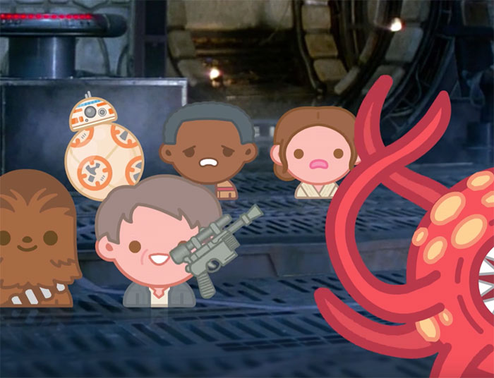  Star Wars : l’épisode VII résumé en emojis et en quelques minutes