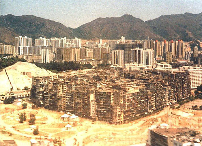 Citadelle de Kowloon