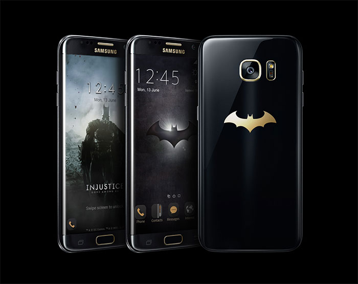 Galaxy S7 Edge Injustice Edition : image 1