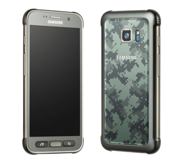 Samsung Galaxy S7 Active vert