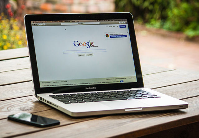 Test Google Search
