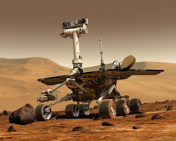  Il y aurait bien eu une vie extra-terrestre sur Mars