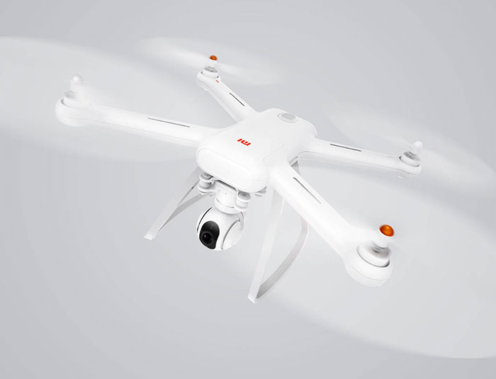  Le Xiaomi Mi Drone 4K à 372 €, un prix canon pour un drone complet