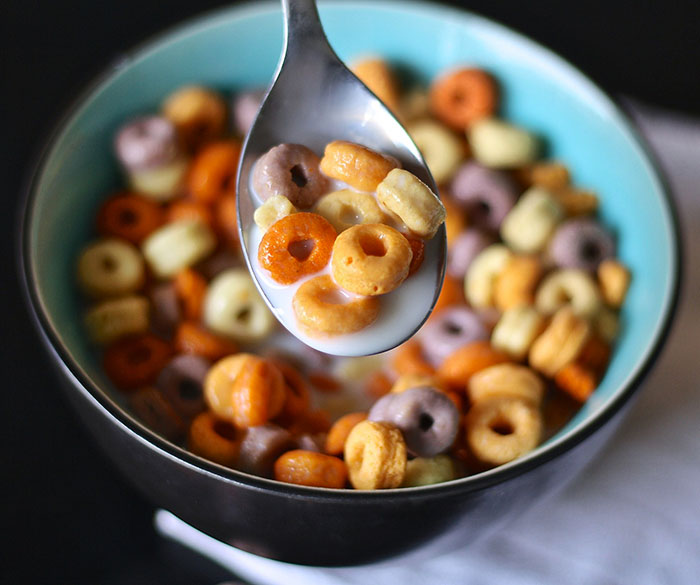 Et vous, combien de Cheerios pouvez-vous faire tenir sur la tête de votre bébé endormi ?