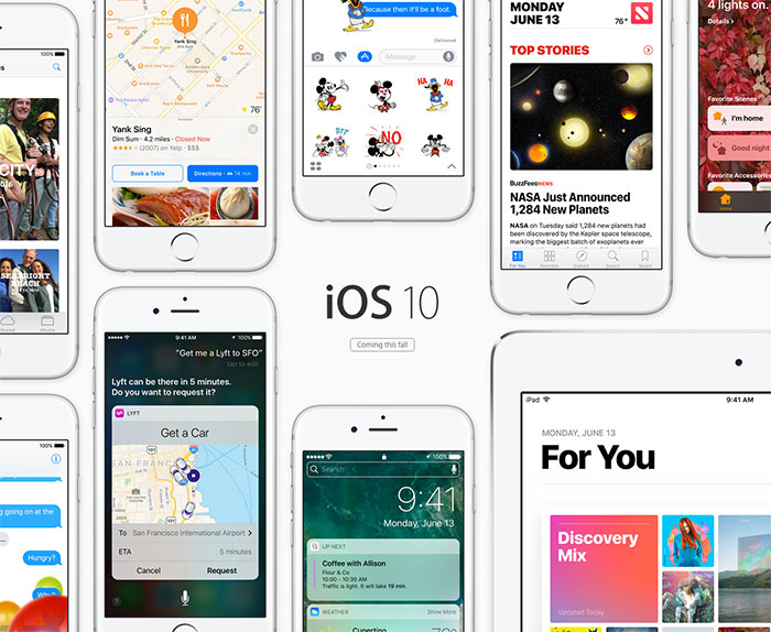  iOS 10 s’inspire-t-il un peu trop de la concurrence ?