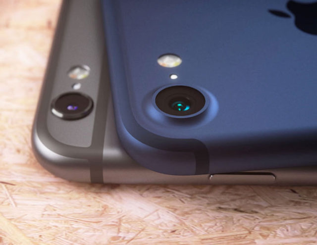 iPhone 7 bleu : image 0