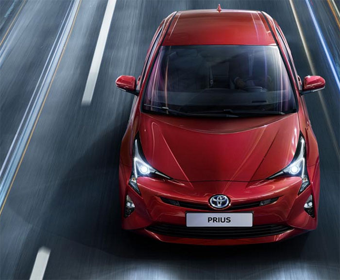  Toyota : la future Prius sera équipée d’un panneau solaire