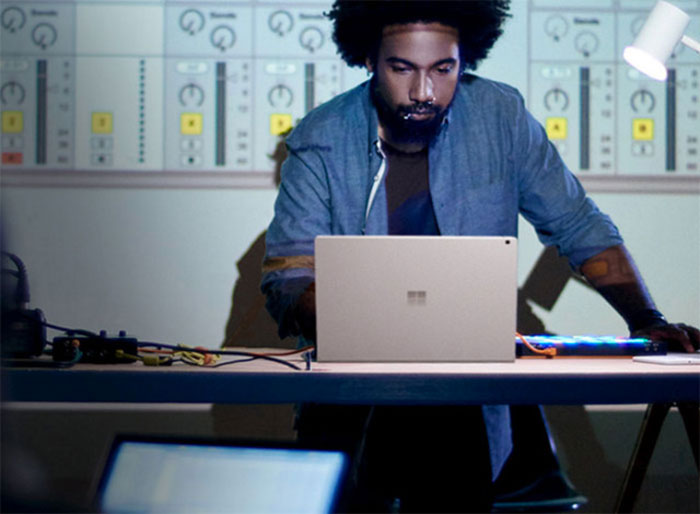Promo Surface Book