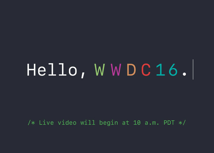  WWDC 2016 : comment suivre la conférence Apple ?