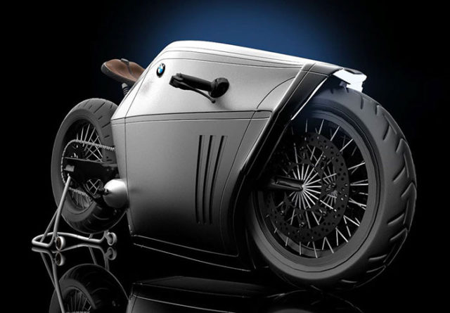 Bmw e tron