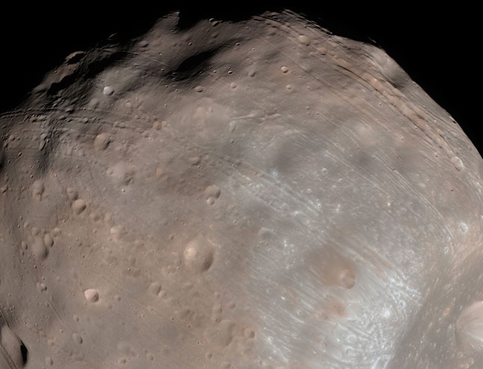 Phobos Mars