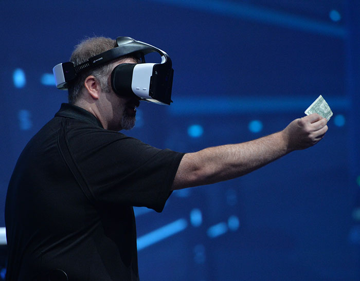  Project Alloy : un nouveau casque à réalité virtuelle, par Intel cette fois
