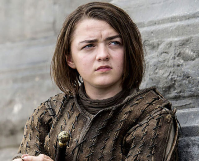 Maisie Williams GoT