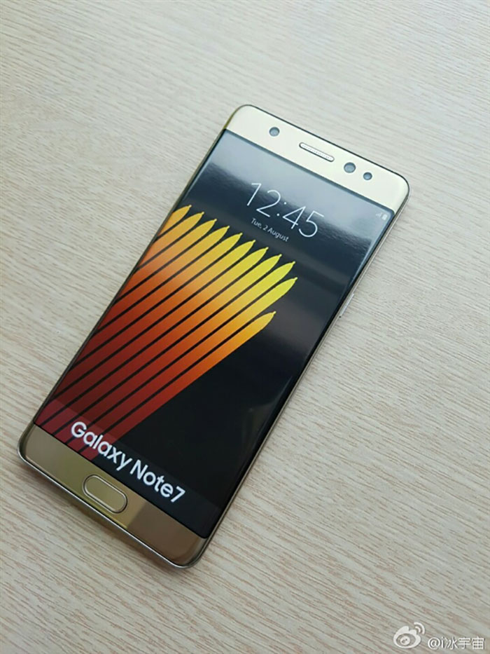 Galaxy Note 7 : photo 2
