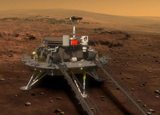 Robot Chine Mars
