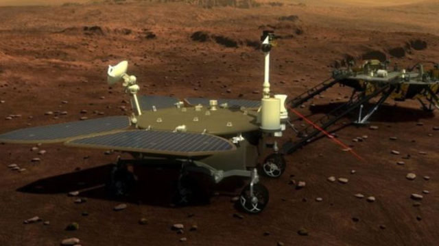 Robot Chine Mars 2