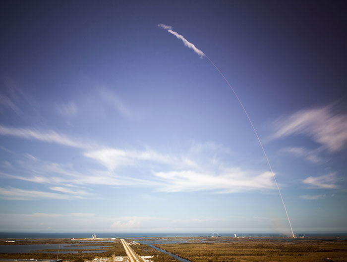  SpaceX a réussi pour la sixième fois à faire atterrir une de ses fusées