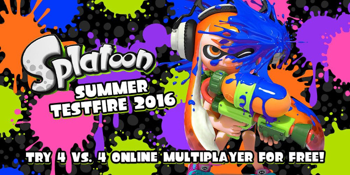 Splatoon Testfire