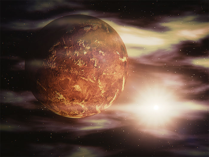  Vénus aurait pu accueillir la vie il y a trois milliards d’années